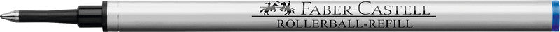 Faber-Castell Rollerball-Mine – Blau, 0,5 mm, geruchsarm