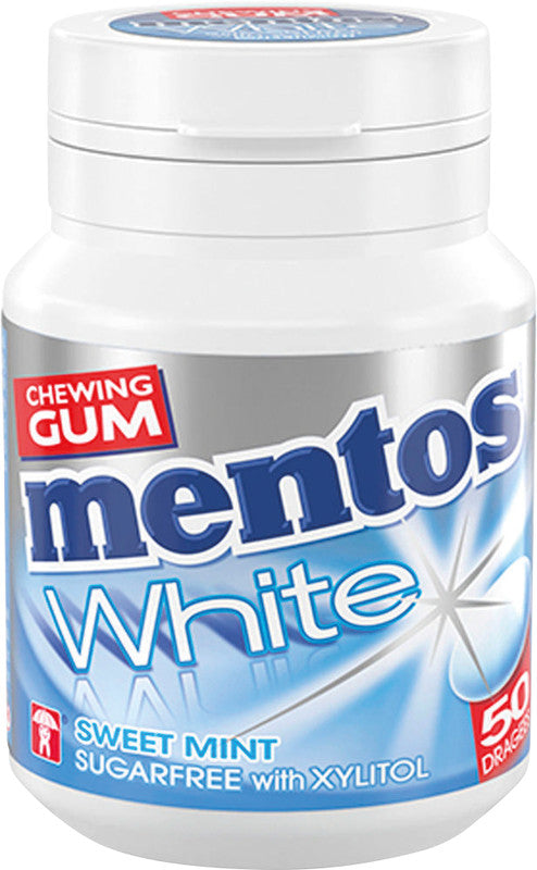 Mentos Kaugummi – Minze, zuckerfrei, 75 g