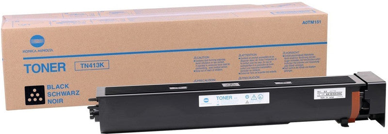 Konica Minolta Toner – schwarz, 45000 Seiten – für Mono-Laserdrucker/Multifunktionsgeräte