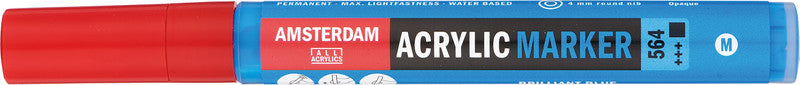 Royal Talens Acrylic Marker – Brillantblau, 1er