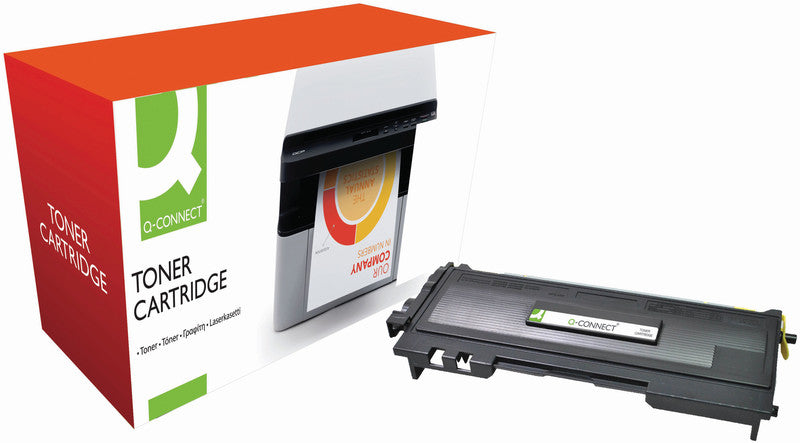 Q-Connect – Toner TN-2005 – schwarz, 1500 Seiten – für Mono-Laserdrucker/Multifunktionsgeräte