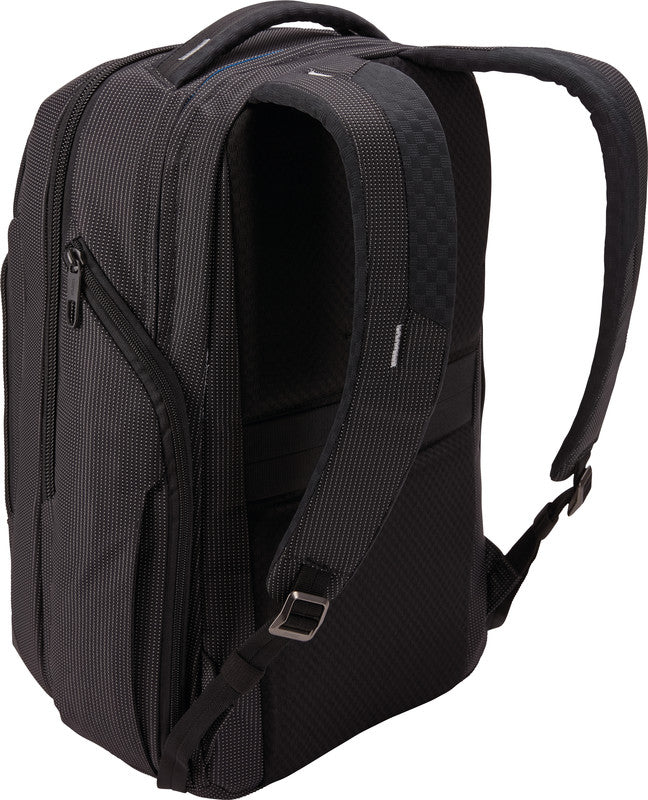 Thule Crossover 2 – Notebook-Rucksack – für 15,6" Notebook, 30 l, Nylon, Schwarz, RFID-Schutz