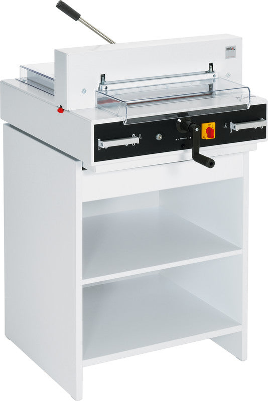 Ideal Stapelschneider 4315 – 435 mm, bis A3, 500 Blatt, elektrisch