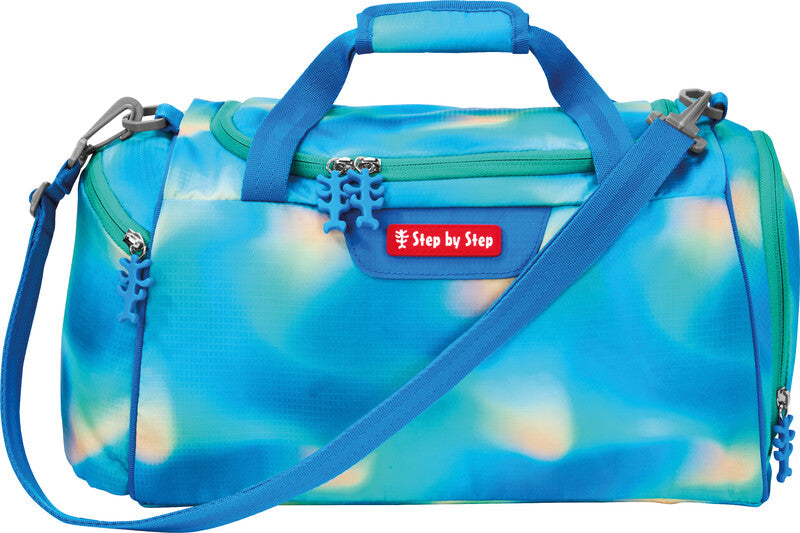 Step by Step Sporttasche – 13 l, Motiv Ninja Zazu, mit Schultergurt, wasserabweisend, 38 × 20 × 23 cm