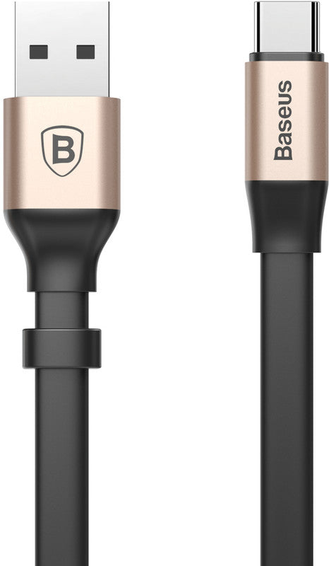 Baseus USB-Kabel, USB-C zu USB-A, 0,23 m, USB 2.0, Lade-/Datenkabel, für Geräte mit USB-C-Buchse
