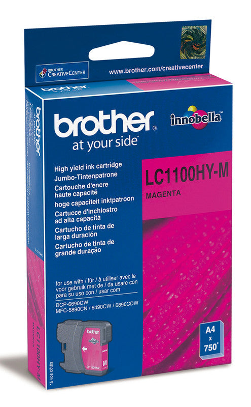 Brother Tintenpatrone, Magenta