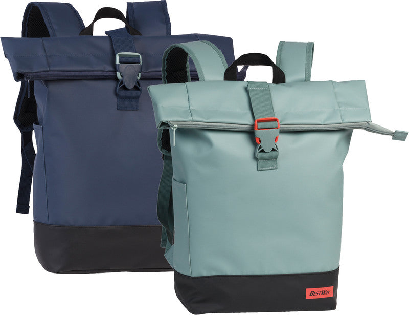 Bestway Urban – Notebook-Rucksack – für 15,6"-Notebook, 18 l, Kunststoff, Graugrün