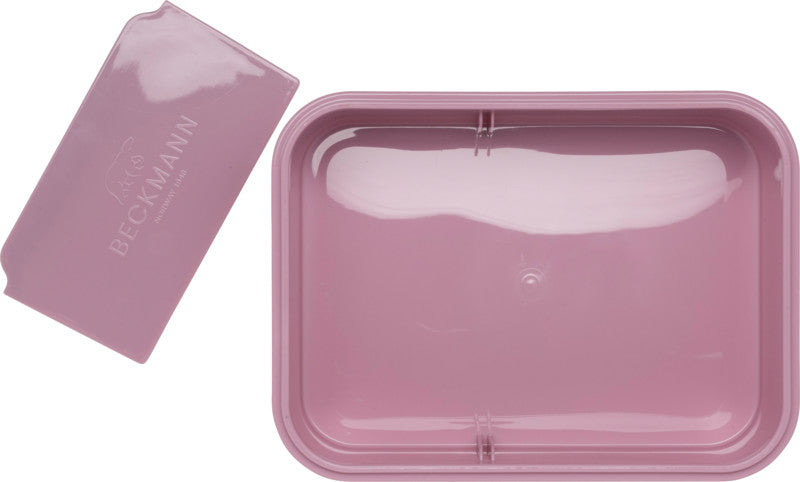 Beckmann Lunchbox – 1,7 l – auslaufsicher, mit Innenteiler – mehrfarbig Pet Friends Blue – 18,7 × 14 × 7 cm