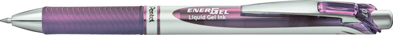 Pentel EnerGel Xm RT Fine – Tintenroller, sortiert, Druckmechanik, Kunststoff, für Linkshänder – 12 Stk.