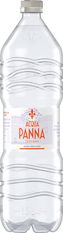 Acqua Panna Stilles Mineralwasser – 1,5 l