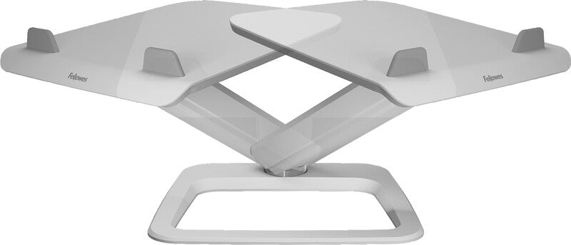Fellowes Hana LT Notebookhalter – Metall, Weiss