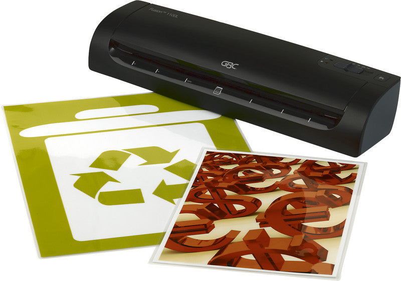 GBC Fusion 1100L Laminiergerät A3 – 2-Rollen, 75–125 µm, Kaltlamination, 3 Min. Aufheizzeit, 330 mm/min