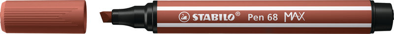 STABILO Filzstifte, Strichbreite 2–5 mm, 6 Farben