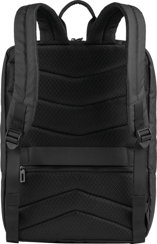 Bestway Business Pro Notebook-Rucksack – 17 l, wasserabweisend, Aufsteckfunktion, Kunststoff, schwarz