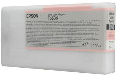 Epson Tintenpatrone T6536, Magenta, 200 ml – für Inkjetdrucker/Multifunktionsgeräte