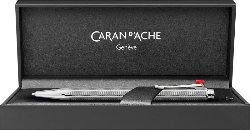 Caran d-Ache Caran d'Ache Kugelschreiber – silber, palladiumplattiert, Metall