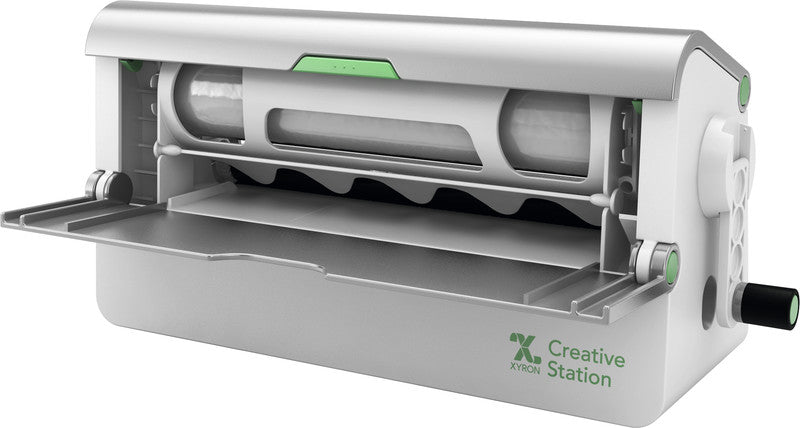 Xyron Creative Station Laminiergerät A4 – Kleben, Magnetisieren, für A4- und A6-Nachfüllkassetten