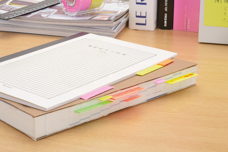 Yamato Haftnotizen Memoc – 50×10000 mm – gelb