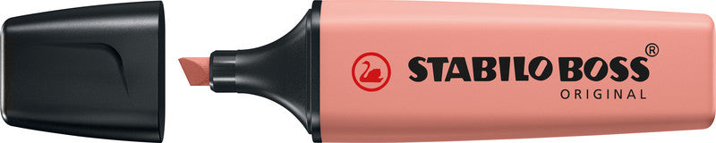 STABILO BOSS Original Textmarker Set 6 Farben – Keilspitze, 2–5 mm