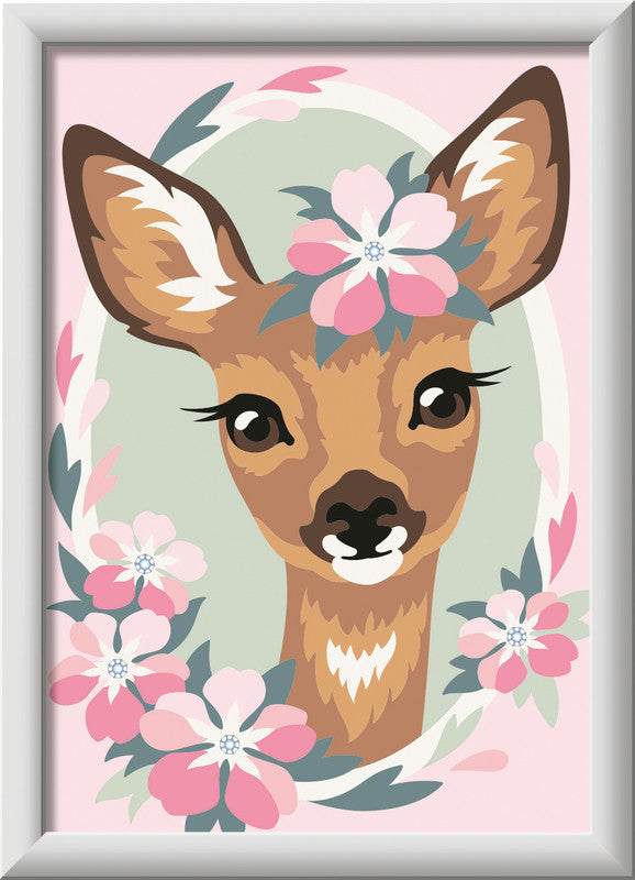 Ravensburger Malset Malen nach Zahlen Delightful Dear – ab 7 Jahren – 130 × 180 mm