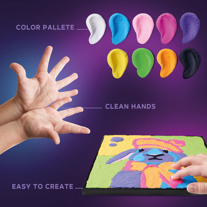 Okto Sensory Art – Modelliermasse-Set Bunny – ab 5 Jahren – 14 Modelliermassen – 290 × 290 mm