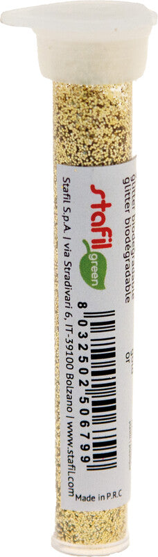 Stafil Glitzer – gold – 7 g – Kunststoff