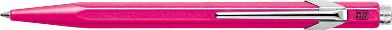 Caran d-Ache Kugelschreiber – Purpur Fluo, Aluminium