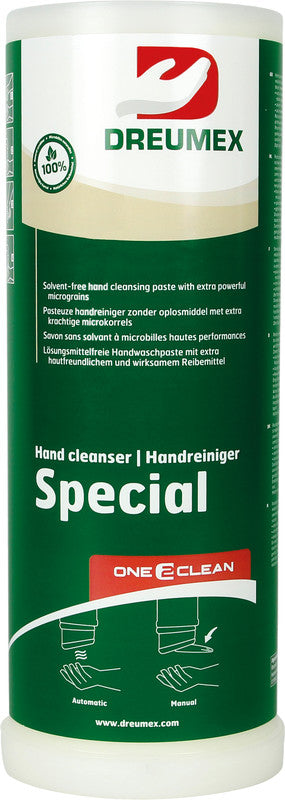 Dreumex Handreinigungspaste – Kunststoff, Weiss, mit Zitronenduft, für One2Clean Spender