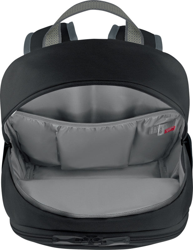 Wenger/SwissGear Wenger Tyon – Notebook-Rucksack – für 15,6"-Notebook, 23 l, rPET, schwarz