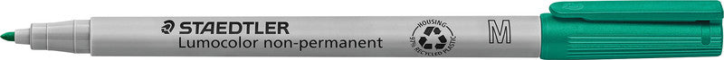 Staedtler Non-Permanent-Marker Lumocolor – mittel 0,8-1 mm – sortiert – 8er-Set – nachfüllbar