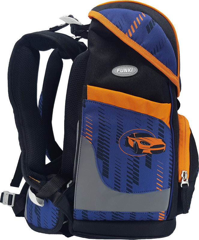 Funki Schulrucksack-Set Cuby-Bag – 5-teilig – Speed