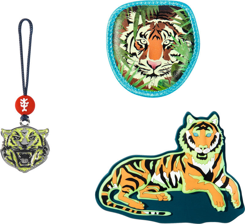 Step by Step Magic Mags Zubehörset – 3-teilig – Tiger Night Kimba – für Cloud, Space, 2in1 Plus und andere