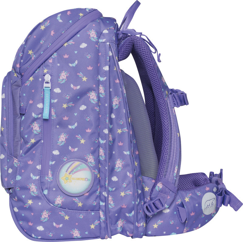 Beckmann Schulrucksack Active Air Flx – Dream – 26,0 × 39,0 × 22,0 cm – Recycelte Materialien