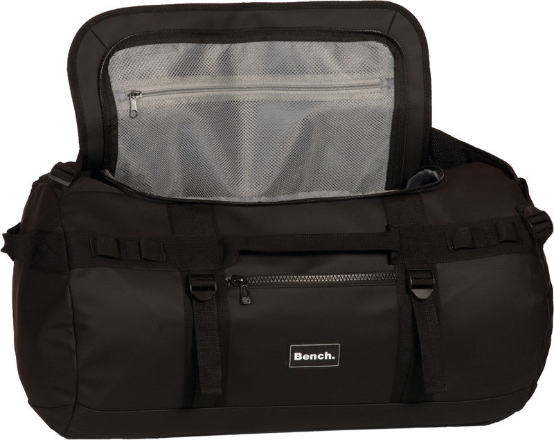 Bench Reisetasche – 45 l, PU, schwarz, 55 × 26 × 32 cm