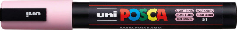 Uni-Ball Non-Permanent Marker – Rundspitze 1,8-2,5 mm – Hellrosa
