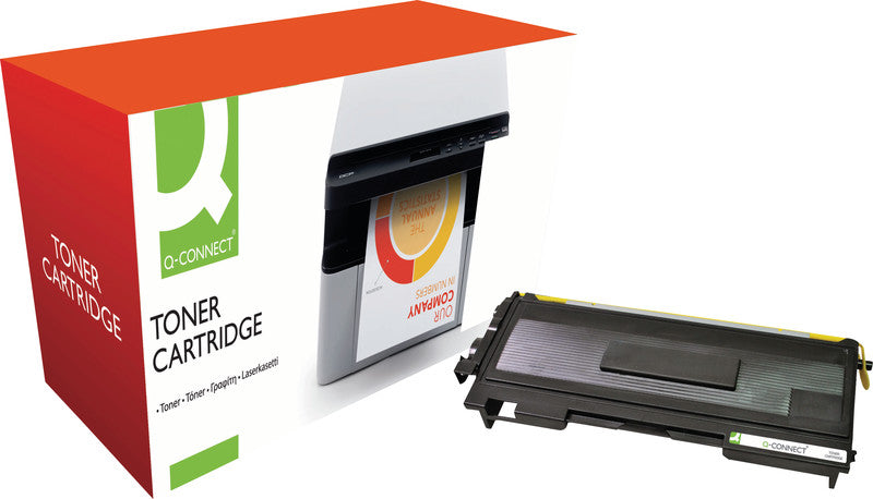 Q-Connect – Toner TN-2000 – schwarz, 2500 Seiten