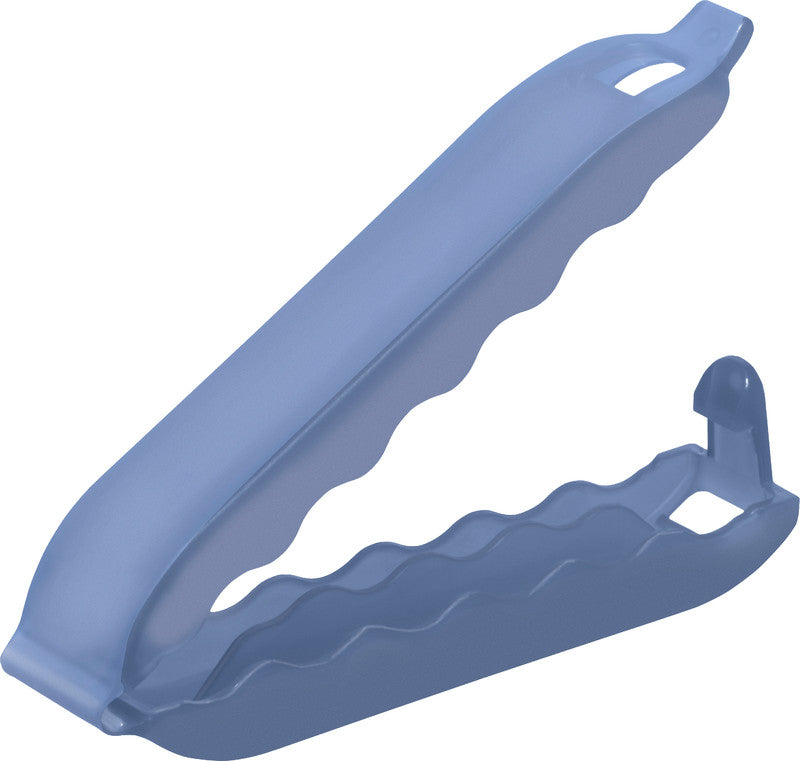 Rotho Verschlussclips-Set Onda – Grösse S 7 cm – Blau – 10 Stück – Kunststoff