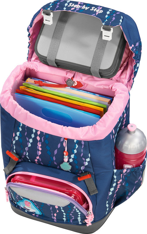 Step by Step Schulrucksack Grade – Mermaid Bella – recycelter Bestandteil