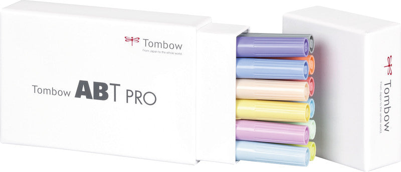 Tombow Filzstifte, 12 Farben