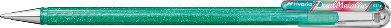 Pentel Gelschreiber – 3 Farben, 1 mm, für dunkles Papier, Kappe