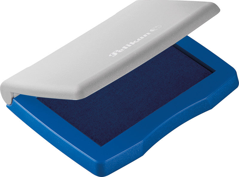 Pelikan Stempelkissen – getränkt, Kunststoff, 70 × 50 mm, Blau