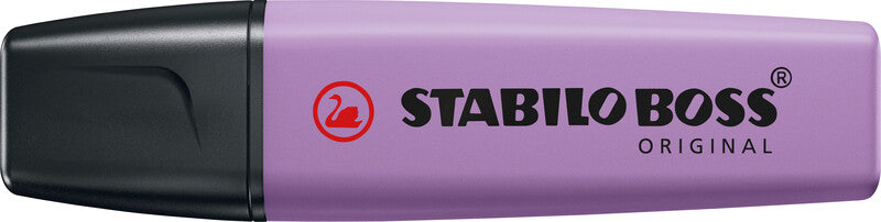 STABILO BOSS Original Nature Colors Textmarker Desktop Set 10 Farben – Keilspitze, 2–5 mm