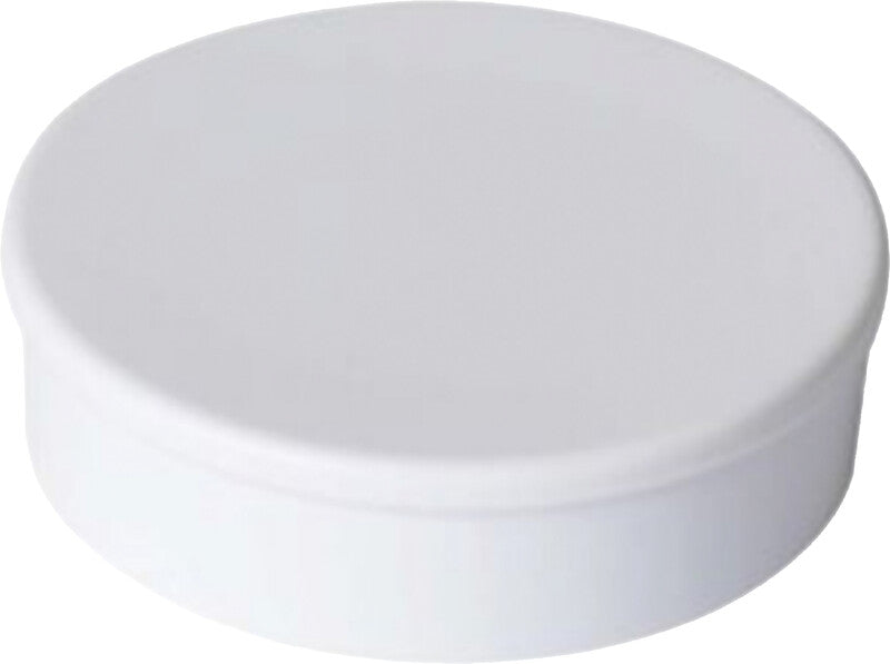 Berec Tafelmagnete – Ø 30 mm – 10 Stk. – weiss