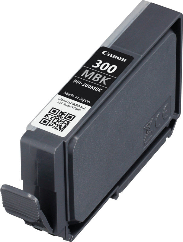 Canon Tintenpatrone PFI-300 MBK, schwarz, 14,4 ml – für PFI-300