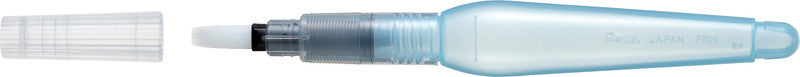Pentel Wassertankpinsel – Blau, Kunststoff, Länge 155 mm, 1er-Pack, Nylonspitze, Füllmenge 10 ml