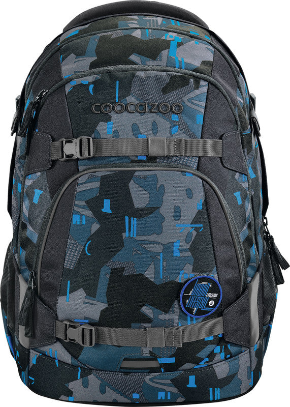 Coocazoo Rucksack Mate – Blue Craft