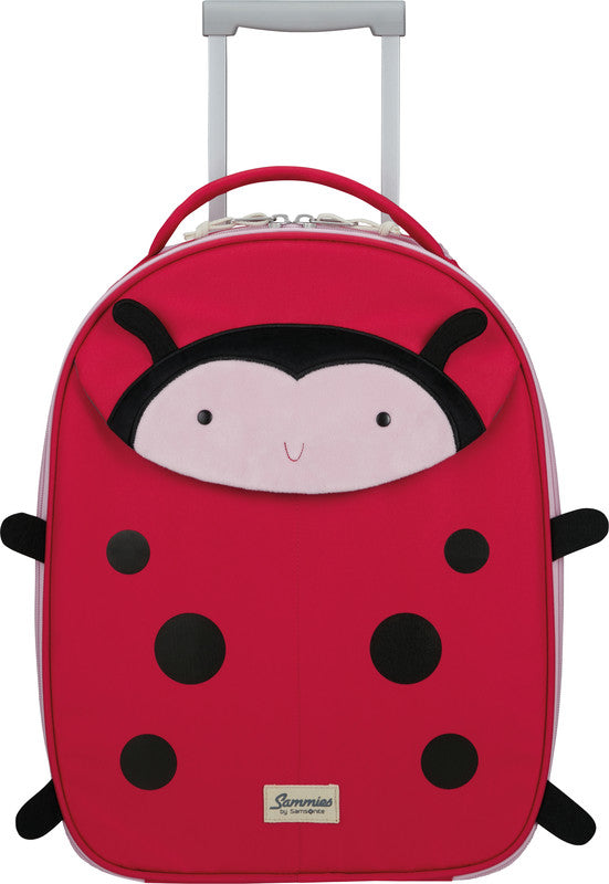 Samsonite Sammies by Samsonite Kindertrolley – 24 l, 2 Rollen, mehrfarbig 'Ladybug Lally', 36 × 45 × 18 cm