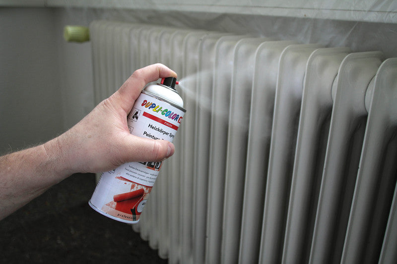 Dupli-Color Profi – Farbspray – Weiss, 400 ml, für Heizkörper