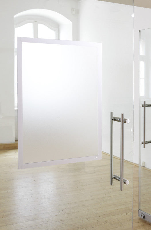 Durable Magnetrahmen – A3 – Silber