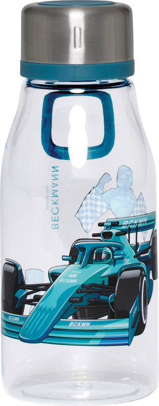 Beckmann Trinkflasche – 4 dl – Kunststoff (Tritan), Schraubverschluss, auslaufsicher – Racing